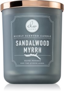 DW Home Signature Sandalwood Myrrh świeczka zapachowa