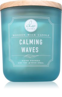 DW Home Signature Calming Waves ароматна свещ с дървен фитил 326 гр.