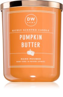 DW Home Signature Pumpkin Butter bougie parfumée