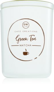 DW Home Cafe Creations Green Tea Matcha candela profumata