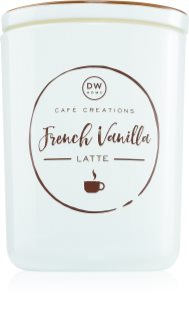 DW Home Cafe Creations French Vanilla Latte geurkaars