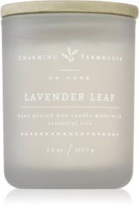 DW Home Charming Farmhouse Lavender Leaf świeczka zapachowa 107 g