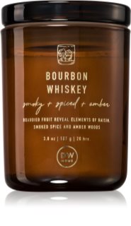 DW Home Fall Bourbon Whiskey illatgyertya 107 g