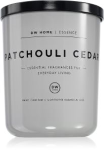 DW Home Essence Patchouli Cedar bougie parfumée 434 g