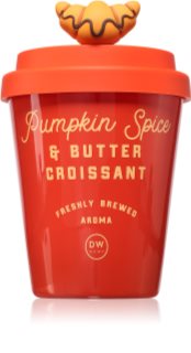 DW Home Cup Of Joe Pumpkin Spice & Butter Croissant Duftkerze