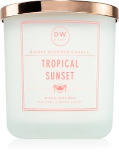 DW Home Signature Tropical Sunset bougie parfumée