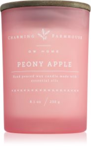 DW Home Charming Farmhouse Peony Apple kvapioji žvakė 230 g