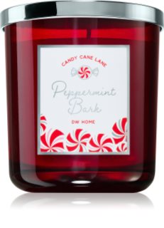 DW Home Candy Cane Lane Peppermint Bark lumânare parfumată 264 g