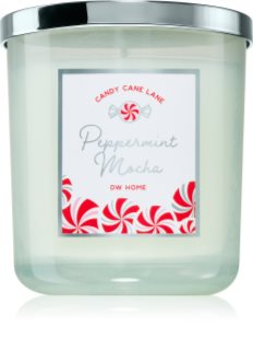 DW Home Candy Cane Lane Peppermint Mocha vela perfumada 264 g