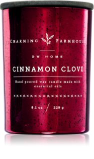 DW Home Charming Farmhouse Cinnamon Clove bougie parfumée 230 g