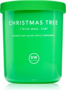 DW Home Definitions Christmas Tree lumânare parfumată 244 g