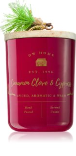 DW Home Farmhouse Cinnamon Clove & Cypress αρωματικό κερί