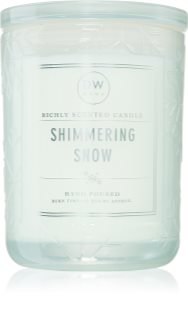 DW Home Signature Shimmering Snow candela profumata 434 g