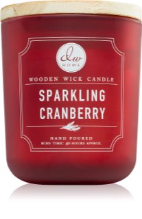 DW Home Signature Sparkling Cranberry vela perfumada 326 g