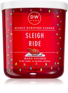 DW Home Signature Sleigh Ride dišeča sveča 249 g