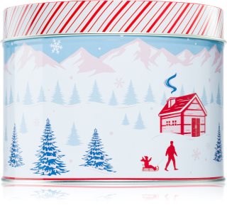 DW Home Scene & Stripes Peppermint Bark scented candle 431 g