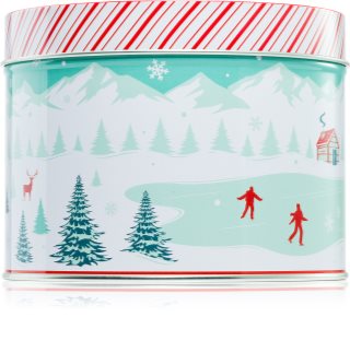 DW Home Scene & Stripes Cinnamon Gum Drops scented candle