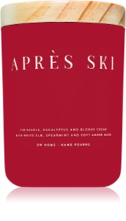 DW Home Tierra Après Ski lumânare parfumată