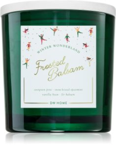 DW Home Winter Wonderland Frosted Balsam scented candle 510 g