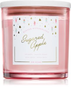 DW Home Winter Wonderland Sugared Apple świeczka zapachowa 374 g