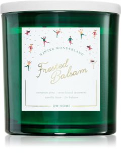DW Home Winter Wonderland Frosted Balsam bougie parfumée 374 g