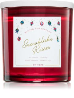 DW Home Winter Wonderland Snowflake Kisses bougie parfumée 374 g