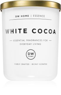 DW Home Essence White Cocoa ароматна свещ 108 гр.