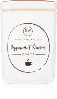 DW Home Cafe Creations Peppermint S'mores Cocoa vela perfumada