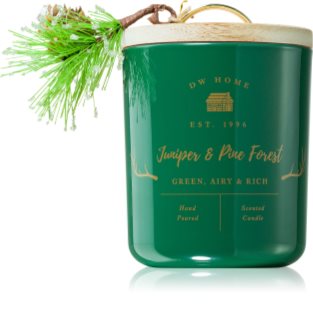 DW Home Farmhouse Juniper & Pine Forest lumânare parfumată