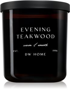 DW Home Evening Teakwood scented candle 249 g