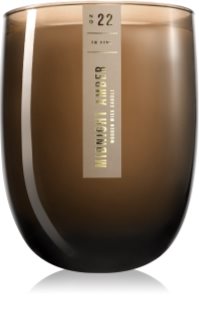 DW Home Wooden Wick Candles Midnight Amber świeczka zapachowa 488 g