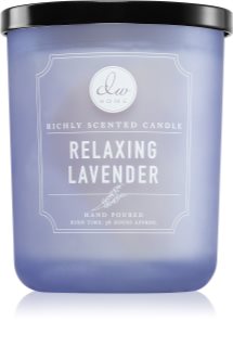 DW Home Signature Relaxing Lavender aromatizēta svece black lid