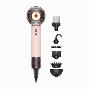 Dyson Supersonic Nural HD16 T3/T4 Ceramic Pink/Rose Gold Haartrockner Curly + Coily 1 St.