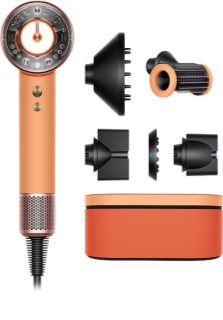 Dyson Supersonic™ Nural HD16 T1/T2 Ceramic Apricot/topaz Haartrockner 1 St.