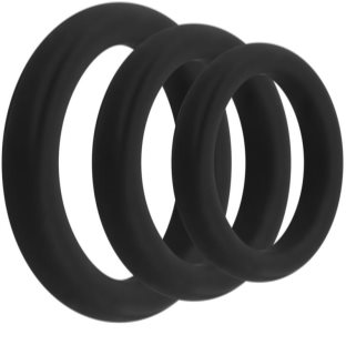 EasyToys Explore Ring set of rings for the penis 3 pc