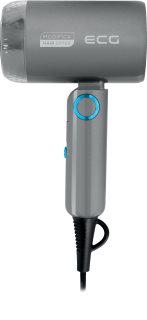 ECG Modifica Grigio Piccolo secador de cabelo de viagem 1 un.