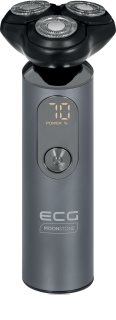 ECG ZH 3000 3Shave Moonstone máquina de barbear elétrica para barba 1 un.