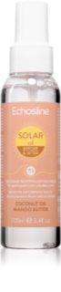 Echosline SOLAR Oil Ulei protector de păr pentru protecție solară 100 ml