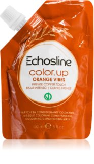 Echosline Color Up színező pakolás tápláló hatással árnyalat Orange Vibes 150 ml