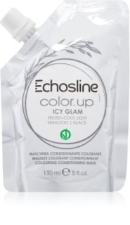 Echosline Color Up mască colorantă cu efect de nutritiv culoare Icy Glam 150 ml