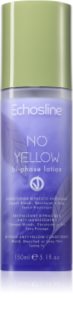Echosline No Yellow Bi - Phase Lotion odżywka bez spłukiwania do włosów blond 150 ml