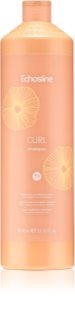 Echosline Curl Shampoo shampoing pour cheveux bouclés et frisé 1000 ml