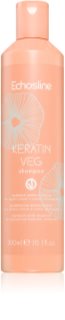 Echosline Keratin veg Shampoo hranilni šampon za obnovo in krepitev las z aminokislinami