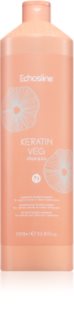 Echosline Keratin veg Shampoo shampoing nourrissant pour renouveler et renforcer les cheveux avec acides aminés