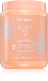 Echosline Keratin veg Mask інтенсивна поживна маска для сухого волосся з амінокислотами