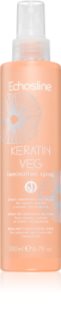 Echosline Keratin veg Lamination Spray Lamination Spray for shiny and soft hair 200 ml