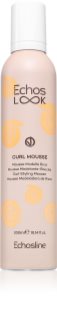 Echosline Curl Mousse stylingová pěna pro kudrnaté vlasy 300 ml