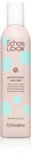 Echosline Extraforce Mousse mousse pour des cheveux lisses et volumineux 400 ml