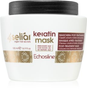 Echosline Seliár Keratin odżywczo-nawilżająca maska do włosów 500 ml