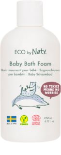 ECO by Naty Baby Bath Foam pěna do koupele pro děti od narození 200 ml